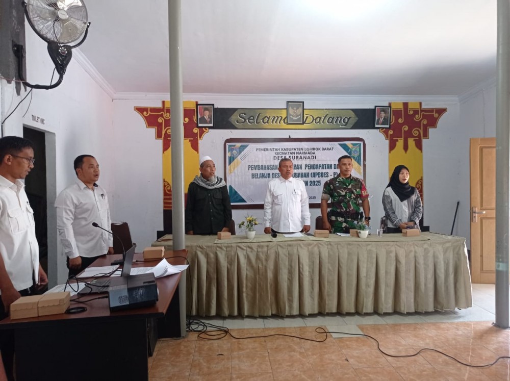 PEMBAHASAN ANGGARAN PENDAPATAN DAN BELANJA DESA PERUBAHAN (APBDES-P) TAHUN ANGGARAN 2025